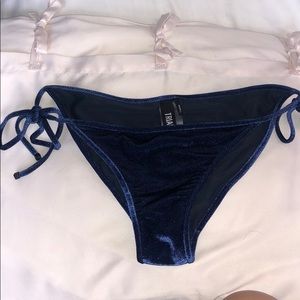 TRIANGL triangle S velvet bottoms swimsuit bikini